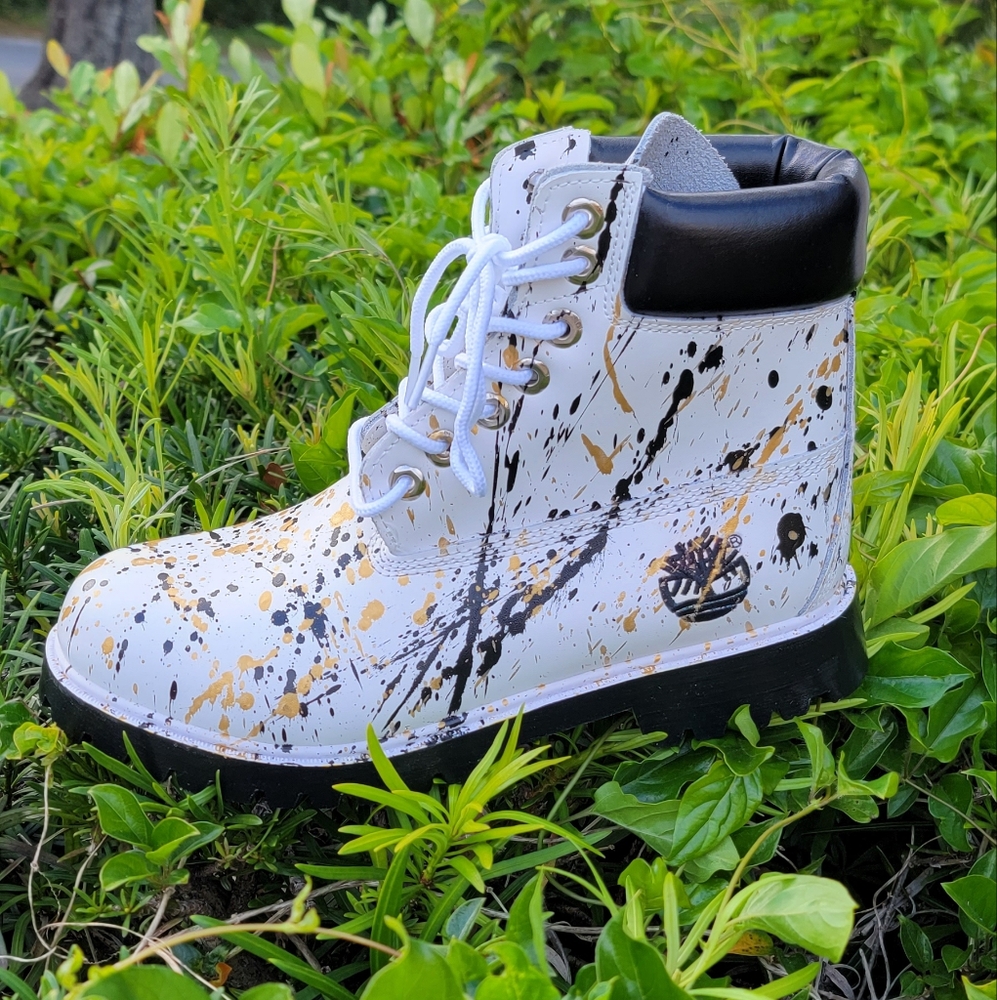 Brand New Timberland Boots Fashion WaterProof Custom